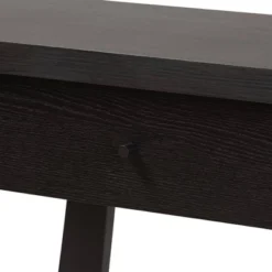 Herman Wood 1 Drawer Console Table - Baxton Studio -Urban Dwell Gear Outlet Store GUEST 6a6c1149 979b 4676 837c a4cb2cdf0d56