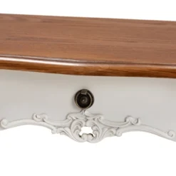 Sophie Small 3 Drawer Wood Console Table White/Brown - Baxton Studio 10 Sophie Small 3 Drawer Wood Console Table White/Brown - Baxton Studio -Urban Dwell Gear Outlet Store GUEST 6a765946 e199 4d11 bb5e 7e825d8680ef
