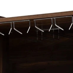 Carrie Walnut Finished Wood Wine Storage Cabinet Walnut - Baxton Studio -Urban Dwell Gear Outlet Store GUEST 6b190ca6 3c68 4a04 9c31 f5ae1dcc4a7a