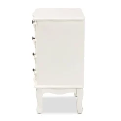 Callen Wood 4 Drawer Nightstand White - Baxton Studio 12 Callen Wood 4 Drawer Nightstand White - Baxton Studio -Urban Dwell Gear Outlet Store GUEST 6c1e8681 8142 4f8e a002 82f1097ac210