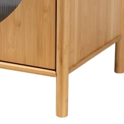 Naresh Bamboo Wood 2 Door Storage Cabinet Natural Brown - Baxton Studio -Urban Dwell Gear Outlet Store GUEST 6c2e2fc9 3fc0 4706 817a cc2e62c38edc