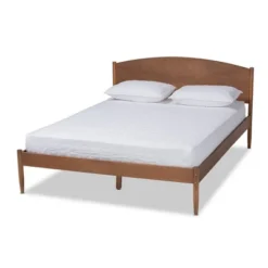 Leanora Wood Platform Bed Ash Walnut - Baxton Studio 20 Leanora Wood Platform Bed Ash Walnut - Baxton Studio -Urban Dwell Gear Outlet Store GUEST 6c3e8c0c 8fe7 494d a2a9 1518560beca9