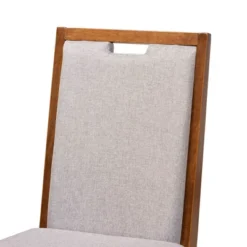 2pc Octavia Wood Dining Chair Set - Baxton Studio -Urban Dwell Gear Outlet Store GUEST 6cac92b0 5b79 4153 901e 0bf6c74fb7f8