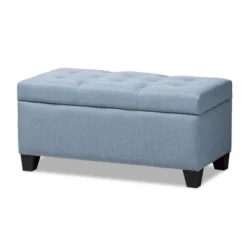 Michaela Modern And Contemporary Fabric Upholstered Storage Ottoman - Baxton Studio 25 Michaela Modern And Contemporary Fabric Upholstered Storage Ottoman - Baxton Studio -Urban Dwell Gear Outlet Store GUEST 6e68f5d0 fa9c 490b a683 cf8dbec6fb2f