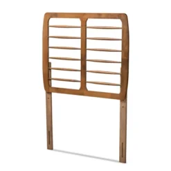 Carolyn Wood Headboard Walnut - Baxton Studio -Urban Dwell Gear Outlet Store GUEST 6eb14019 7a1f 433d 808c f1f8ca486a37