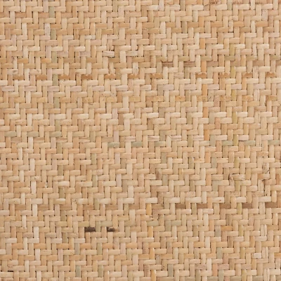 2pc Garold Woven Rattan And Wood Cane Dining Chair Set - Baxton Studio 5 2pc Garold Woven Rattan And Wood Cane Dining Chair Set - Baxton Studio - Image 5