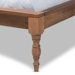 Romy Wood Bed Frame Ash Walnut - Baxton Studio -Urban Dwell Gear Outlet Store GUEST 6eddbe22 6fba 457b 9c7b be04d22ced56