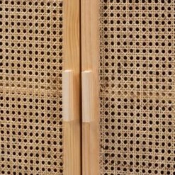 Maclean Rattan Wood 2 Door Storage Cabinet Natural/Brown - Baxton Studio -Urban Dwell Gear Outlet Store GUEST 6f98d56d 2edd 4d7b a919 f4b73664c689