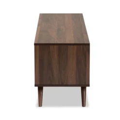 2 Door Naoki Two-Tone Wood TV Stand For TVs Up To 65" Gray/Walnut - Baxton Studio -Urban Dwell Gear Outlet Store GUEST 6fced1b4 73fd 46c9 acf2 52efc68c2750