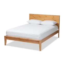 Marana Wood Platform Bed Brown - Baxton Studio -Urban Dwell Gear Outlet Store GUEST 7242d414 a508 4057 9c2b ef40fa42fff9