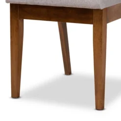 2pc Octavia Wood Dining Chair Set - Baxton Studio -Urban Dwell Gear Outlet Store GUEST 72c12dec 4c7d 4764 8ea2 1cf2fe0a3e02