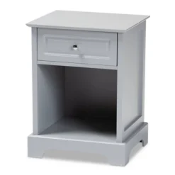 1 Drawer Chase Wood Nightstand - Baxton Studio -Urban Dwell Gear Outlet Store GUEST 73c1d210 6831 45cf 9dc9 509a3eff764d