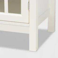 Kendall Wood And Glass Kitchen Cabinet White - Baxton Studio 11 Kendall Wood And Glass Kitchen Cabinet White - Baxton Studio -Urban Dwell Gear Outlet Store GUEST 73d60eb0 92dc 4a48 bff2 78e8b5ad0b6a