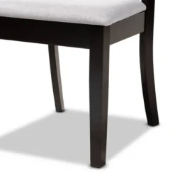 Set Of 4 Clarke Dining Chair - Baxton Studio -Urban Dwell Gear Outlet Store GUEST 758a7b72 4b2e 482a 8d58 4572383934b0