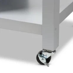 Hayward Coastal And Farmhouse Natural Wood Kitchen Cart White, Light Brown - Baxton Studio 23 Hayward Coastal And Farmhouse Natural Wood Kitchen Cart White, Light Brown - Baxton Studio -Urban Dwell Gear Outlet Store GUEST 75a5b036 d02d 4286 8012 2aedd97d8e6c