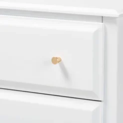4 Drawer Naomi Wood Bedroom Chest White/Gold - Baxton Studio 10 4 Drawer Naomi Wood Bedroom Chest White/Gold - Baxton Studio -Urban Dwell Gear Outlet Store GUEST 75af3dc7 883a 4b89 a416 4bffe5619d12