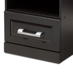 Odelia Modern And Contemporary Finished 1 Drawer Nightstand Dark Brown - Baxton Studio 11 Odelia Modern And Contemporary Finished 1 Drawer Nightstand Dark Brown - Baxton Studio -Urban Dwell Gear Outlet Store GUEST 77d0f491 49ab 43fd 8d4f bb9897f3eab4
