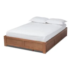 Wren 3 Drawer Storage Bed Frame Walnut - Baxton Studio 28 Wren 3 Drawer Storage Bed Frame Walnut - Baxton Studio -Urban Dwell Gear Outlet Store GUEST 782fafc7 f920 4c67 b6e0 b6c415954ba8