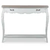 Bourbonnais Wood Traditional French Console Table - Baxton Studio