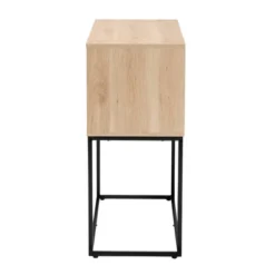 Amelia Wood Rattan Sideboard Buffet Dining Cabinet Natural Brown/Black - Baxton Studio -Urban Dwell Gear Outlet Store GUEST 789c1c11 642c 43f1 97c6 c7e8f09863e0