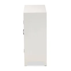 Garcelle Wood And Mirrored Glass 2 Door Sideboard White - Baxton Studio -Urban Dwell Gear Outlet Store GUEST 78c00d47 3ecf 4624 bfb8 617400f1d494