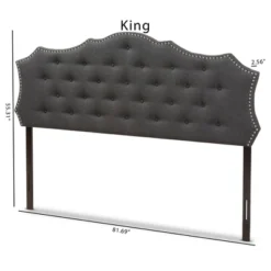 Aurora Modern And Contemporary Fabric Headboard - Baxton Studio 9 Aurora Modern And Contemporary Fabric Headboard - Baxton Studio -Urban Dwell Gear Outlet Store GUEST 7ae01c3d 3494 4c68 bad8 34bad1238f02