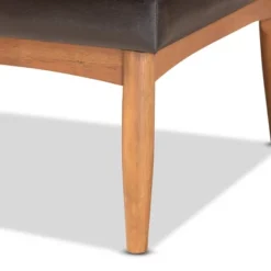 2pc Riordan Wood Dining Nook Banquette Set - Baxton Studio -Urban Dwell Gear Outlet Store GUEST 7d30cf5d 6b3e 4b4b aae3 12dd0d79a803