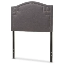 Aubrey Modern And Contemporary Fabric Upholstered Headboard - Twin - Baxton Studio -Urban Dwell Gear Outlet Store GUEST 7dee1a30 51b2 40c3 bd55 d625bb50785c