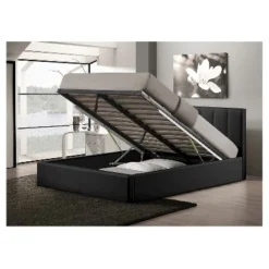 Queen Templemore Black Leather Contemporary Bed - Baxton Studio 8 Queen Templemore Black Leather Contemporary Bed - Baxton Studio -Urban Dwell Gear Outlet Store GUEST 7ee226c4 323e 429c aca2 d2281c02b49d