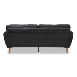 Miranda Mid-Century Modern Fabric Upholstered Sofa Dark Gray - Baxton Studio -Urban Dwell Gear Outlet Store GUEST 7f1ba031 57ff 4f76 abd1 ed78f686d59f