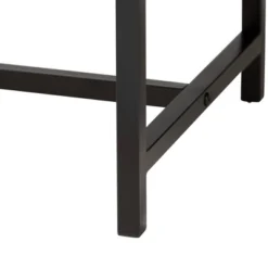 Jacinth Two-Tone Wood And Metal 2 Drawer Console Table Black/Natural Brown - Baxton Studio 13 Jacinth Two-Tone Wood And Metal 2 Drawer Console Table Black/Natural Brown - Baxton Studio -Urban Dwell Gear Outlet Store GUEST 816fe47a 1309 45ca 8463 432c926d6212