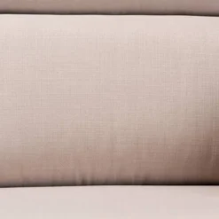 Charlotte Fabric Upholstered Wood 3 Seater Sofa Taupe/Brown - Baxton Studio -Urban Dwell Gear Outlet Store GUEST 82b0d4fd de76 4c0b 9843 c7a5fb2d5845