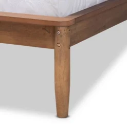 Sadler Mid-Century Modern Platform Bed Walnut/Brown - Baxton Studio 12 Sadler Mid-Century Modern Platform Bed Walnut/Brown - Baxton Studio -Urban Dwell Gear Outlet Store GUEST 82d2d748 8d60 450a a1c0 3a702444b26e