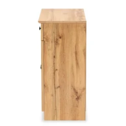 Lauren Wood 2 Door Buffet Kitchen Cabinet Oak Brown/Black - Baxton Studio 6 Lauren Wood 2 Door Buffet Kitchen Cabinet Oak Brown/Black - Baxton Studio -Urban Dwell Gear Outlet Store GUEST 835626e5 6dd4 4680 bd15 d849e6eb72b5