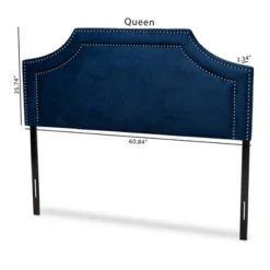 Avignon Velvet Headboard - Baxton Studio -Urban Dwell Gear Outlet Store GUEST 83d99941 ec55 48ba 8791 46a2b5695b44