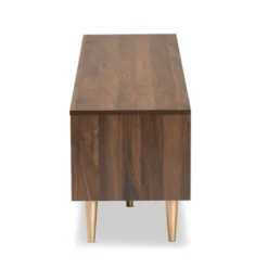 Landen Mid-Century Modern Wood TV Stand For TVs Up To 65" Walnut/Gold/Brown - Baxton Studio 9 Landen Mid-Century Modern Wood TV Stand For TVs Up To 65" Walnut/Gold/Brown - Baxton Studio -Urban Dwell Gear Outlet Store GUEST 83f8c7ef 636e 4340 9fd6 6a69b2da5dea