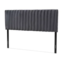 Emile Velvet Fabric Upholstered And Wood Headboard - Baxton Studio -Urban Dwell Gear Outlet Store GUEST 84394d44 9f69 457b b4c0 7e8661b7d68f