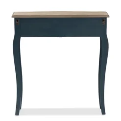 Mazarine Classic And Provincial Spruce Finished Console Table Blue - Baxton Studio 13 Mazarine Classic And Provincial Spruce Finished Console Table Blue - Baxton Studio -Urban Dwell Gear Outlet Store GUEST 845dea09 8444 4780 b5ad bbe3c4592328