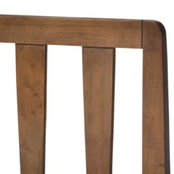 Queen Raurey Modern And Contemporary Walnut Finished Storage Platform Bed Brown - Baxton Studio -Urban Dwell Gear Outlet Store GUEST 8567b770 b528 439c 881c 713fe48e4722