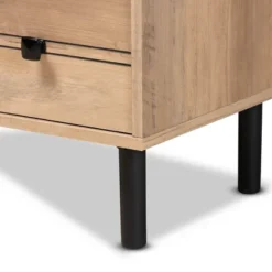 Patterson 3 Drawer Kitchen Storage Cabinet Oak/Brown - Baxton Studio 12 Patterson 3 Drawer Kitchen Storage Cabinet Oak/Brown - Baxton Studio -Urban Dwell Gear Outlet Store GUEST 8765366d 3d68 494b bec7 e9bb30f3486f