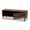 TV Stand For TVs Up To 50" Suli Wood Brown - Baxton Studio