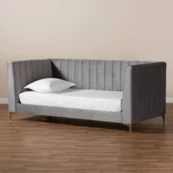 Oksana Velvet Daybed - Baxton Studio 9 Oksana Velvet Daybed - Baxton Studio -Urban Dwell Gear Outlet Store GUEST 88f36839 3fbf 41ad 81c6 4295cecbea50