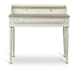 Anjou Traditional French Accent Writing Desk White/Light Brown - Baxton Studio 7 Anjou Traditional French Accent Writing Desk White/Light Brown - Baxton Studio -Urban Dwell Gear Outlet Store GUEST 89a356c8 b5b1 4433 9948 37b0ab0766f3