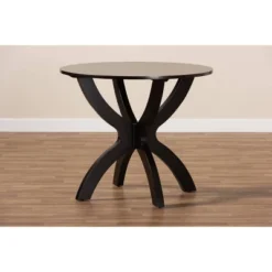 35" Tilde Wide Round Wood Dining Table - Baxton Studio 11 35" Tilde Wide Round Wood Dining Table - Baxton Studio -Urban Dwell Gear Outlet Store GUEST 89d0b8bf 47fb 449f b9f3 33d09da11055