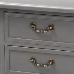 3 Drawer Capucine Finished Wood Nightstand Gray - Baxton Studio -Urban Dwell Gear Outlet Store GUEST 8aa2f1ae 9883 4339 adee 04a8e11bb2d2