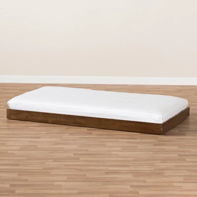 Twin Payton Modern And Contemporary Finished Trundle - Baxton Studio 4 Twin Payton Modern And Contemporary Finished Trundle - Baxton Studio - Image 4