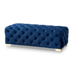 Avara Velvet Button Tufted Bench Ottoman - Baxton Studio 21 Avara Velvet Button Tufted Bench Ottoman - Baxton Studio -Urban Dwell Gear Outlet Store GUEST 8b8fbf5e 8255 4757 9f4c 85ad83edf5f1