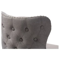 Gradisca Modern And Contemporary Wood Finishing Upholstered Barstools Set Of 2 - Baxton Studio -Urban Dwell Gear Outlet Store GUEST 8bf0b8f1 a237 4da8 a247 4065d5ebc0e4