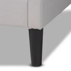 Full Milligan Upholstered Wood Daybed - Baxton Studio -Urban Dwell Gear Outlet Store GUEST 8c0f9d30 1fd6 464d 8f83 20d82e510c11