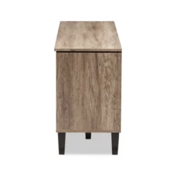 Beacon Modern And Contemporary Wood TV Stand For TVs Up To 55" Light Brown - Baxton Studio -Urban Dwell Gear Outlet Store GUEST 8c75f48a bec8 4b6c 8abc 6b43dd743b9c